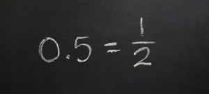 It’s natural: Fractions are for counting, and decimals are for measuring