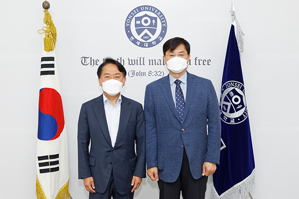 이성헌 서대문구청장 접견