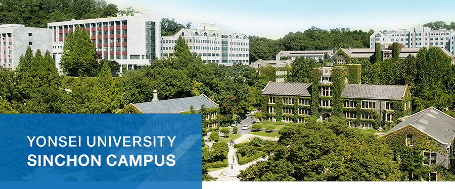 yonsei university sinchon campus